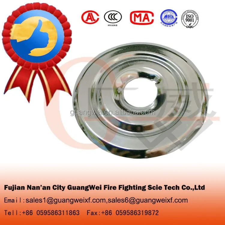 Цельный плоский пожаротушения подрозетник