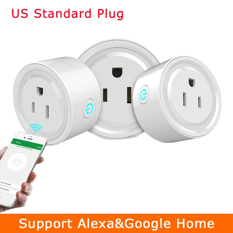 
2018 New Products Alibaba US 3 Pin Multi Tp-Link Mini Smart Plug 