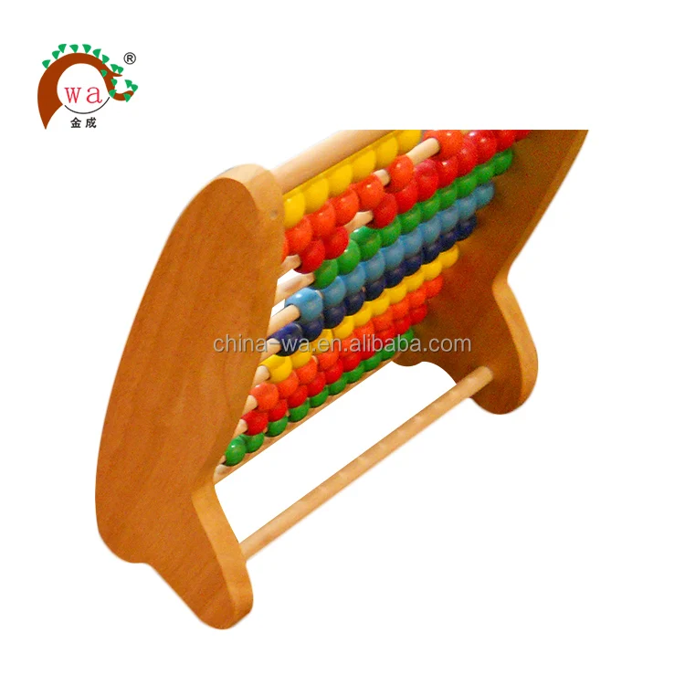 
Wood abacus math educational toy for children 