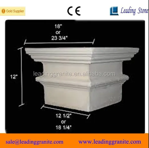 Колпачки для Пирса из синего известняка/камень яруса/плоские камни