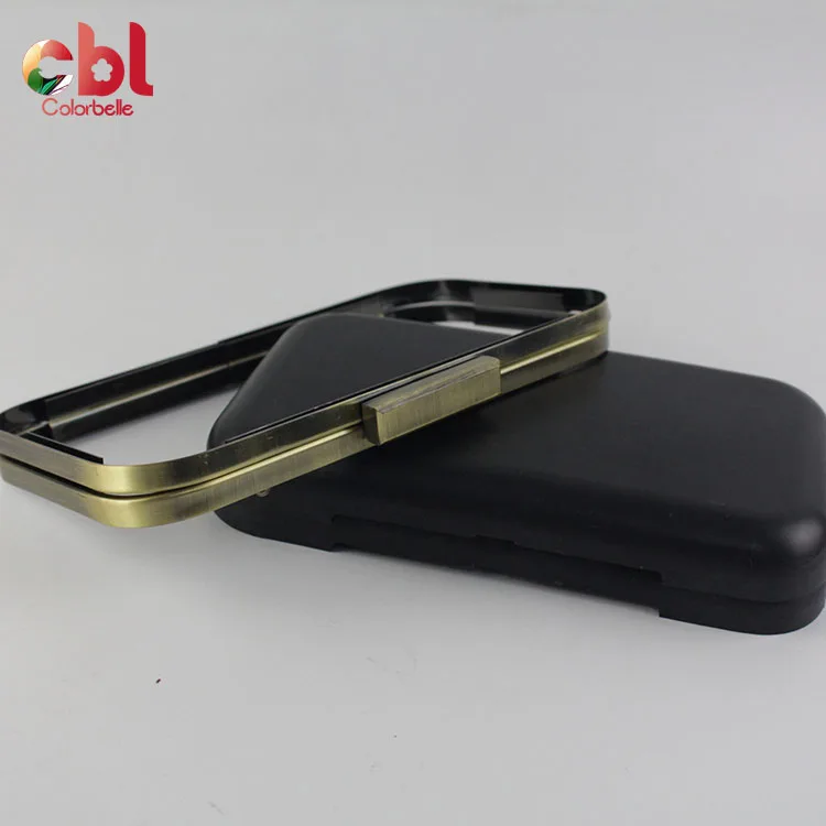 
20*11.5CM high quality box metal clutch frame metal bag frame 