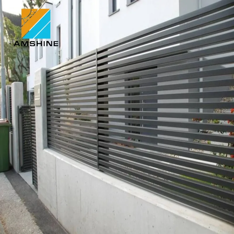 aluminium louver slat fence 65*16 slat