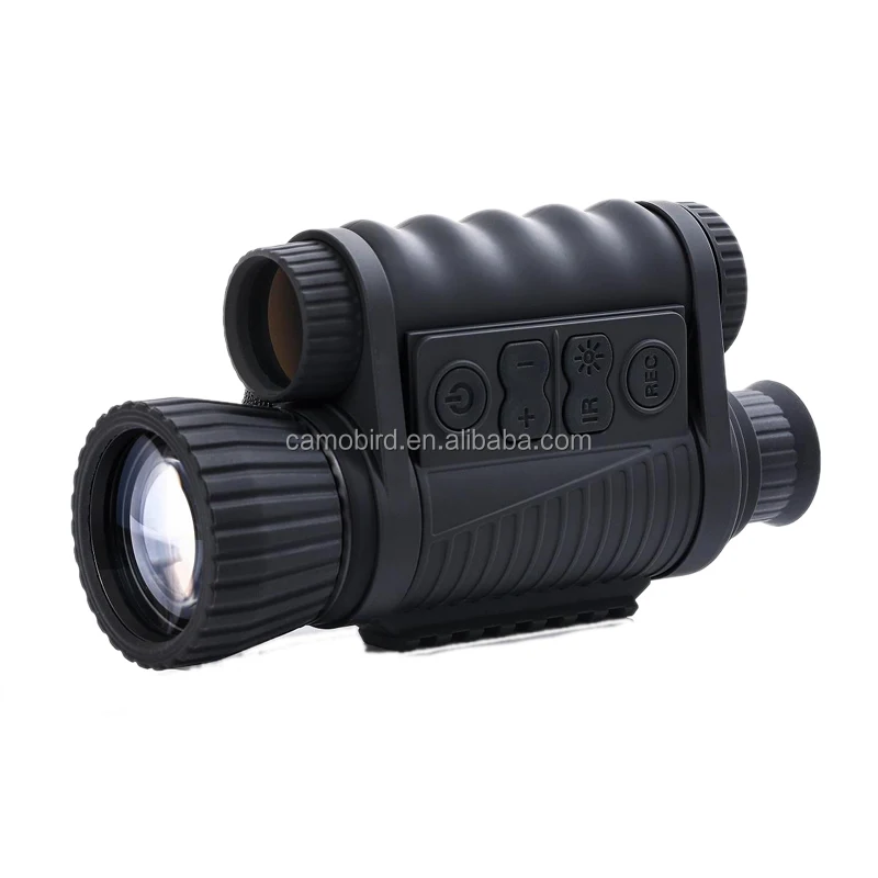 WILDGAMEPLUS 350M Range Digital Infrared Night Vision Monocular 6X50 Zoom Hunting Night Vision Scope Optical take Video Picture