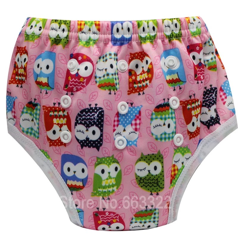 
Washable Reusable One-Size 100% Bamboo Waterproof Training Pants For Toddler 
