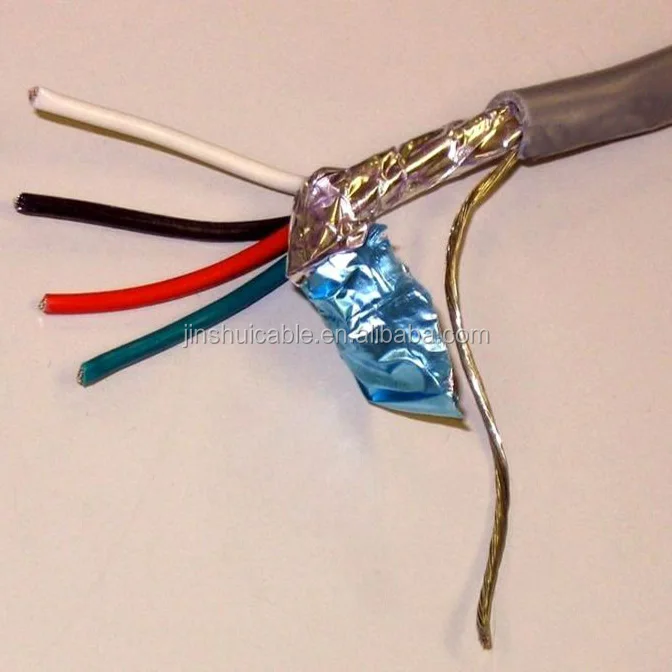 Low Voltage Shielded Twisted Pair Cable 2x2x1.5 MM2