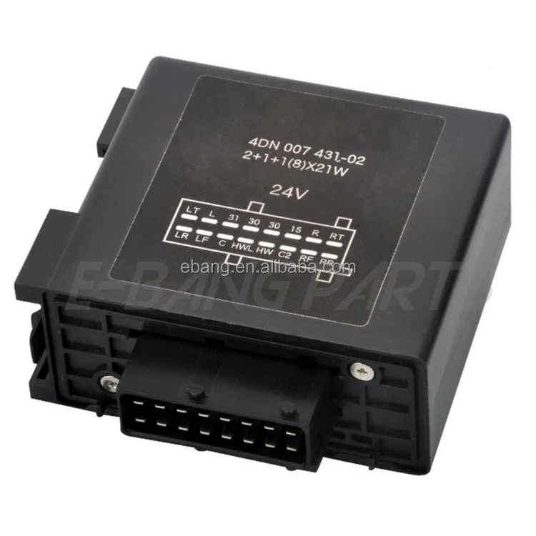 Auto Electronic Flasher 1328548 1401789 4DN007431-02 24V 16P