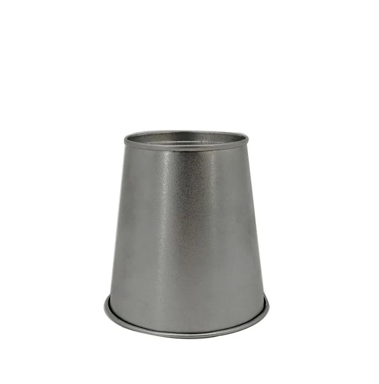 Размер и форма OEM с индивидуальной металлической коробкой, контейнер для конфет и подарочная металлическая банка для презервативов