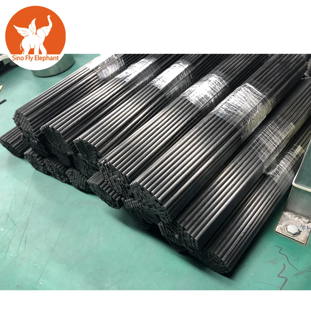 1.98m 2.28m 2.58m Outdoor Sports Carbon Fiber Lure Blank Fishing solid Rod