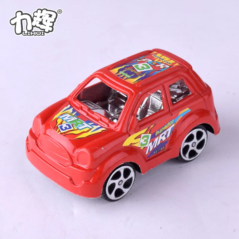 
Shantou factory wholesale diecast friction cheap small pull back car 