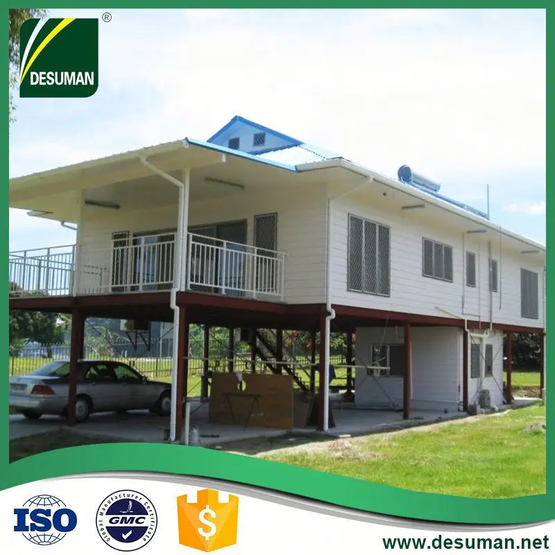 DESUMAN best selling high quality fire proof prefabricated wooden houses romania
