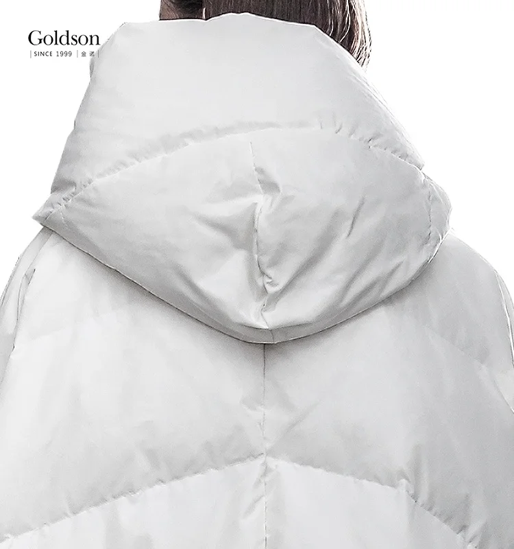 Fashion Latest Female Casual Down Wear Women Clothes Puffer Jacket For Winter