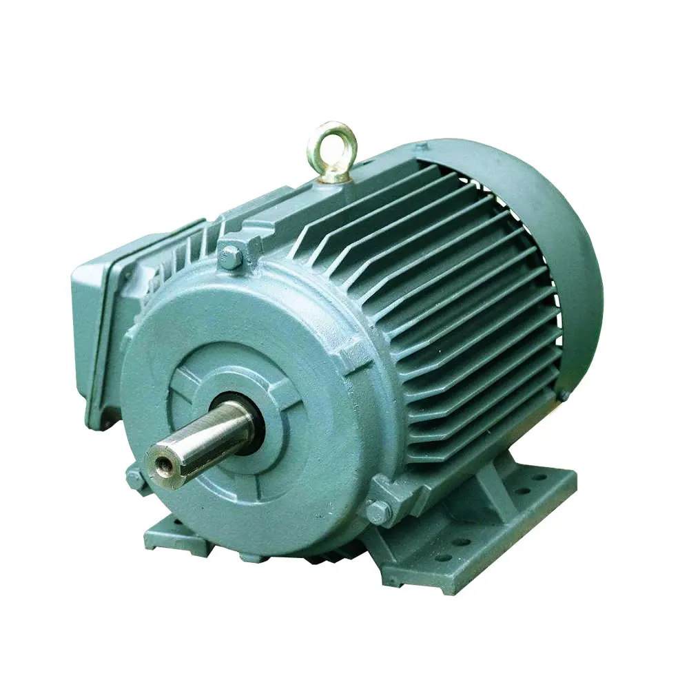 Y112M-2 4KW 5.5HP 380V 400V 3000RPM Brushless Ac 3 Three Phase Induction Electric Motor