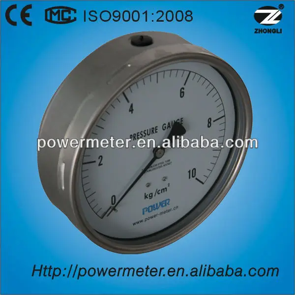 Ybf150d-150mm wika давления калибровочных/назад тип/заполняемых