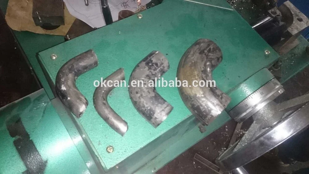 carbon steel elbow forming machine