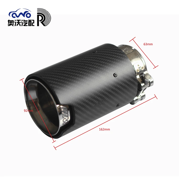 
carbon Muffler Exhaust Tip For BM W 2 Series F22 F23 Coupe Convertible 2013- BMW 3 Series F30 F31 