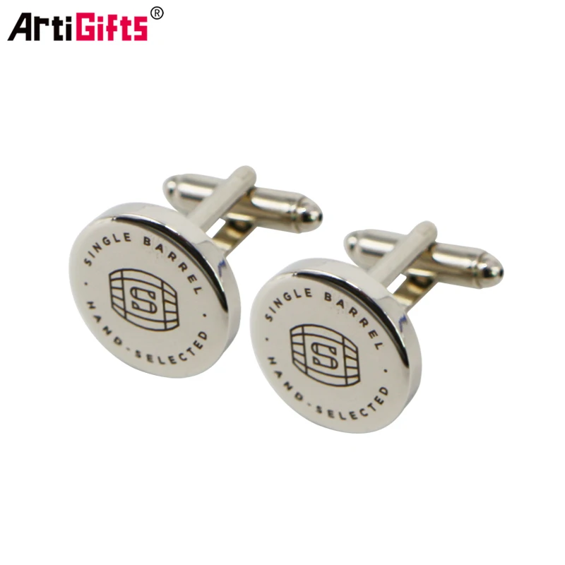Cufflink Manufacturer Make Wholesale Cheap Custom Metal Cufflinks For Men Shirt