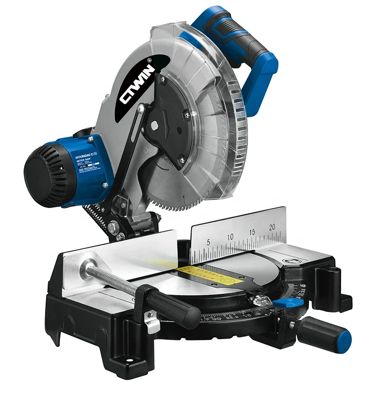 
CTWIN Professional 1800W 255mm cutter off sliding Metal Cutting Machine miter saw mitre saw for industry use CT-MS6255 