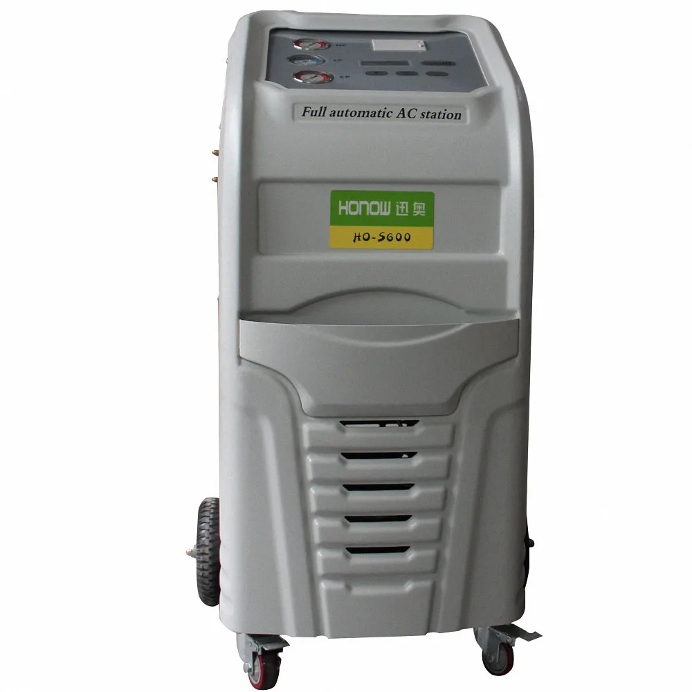 Fully Automatic Car A/C Recovery Machine, R134a MACHINE factory