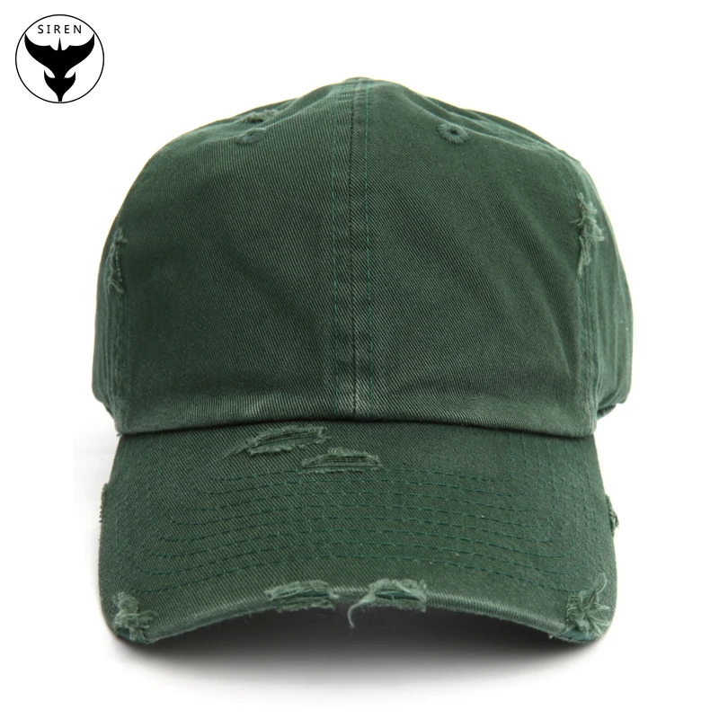 Good Quality Distressed Vintage Baseball Caps Custom