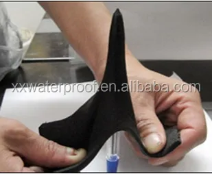 quick -setting sprayed rubber coating liquid state for roof