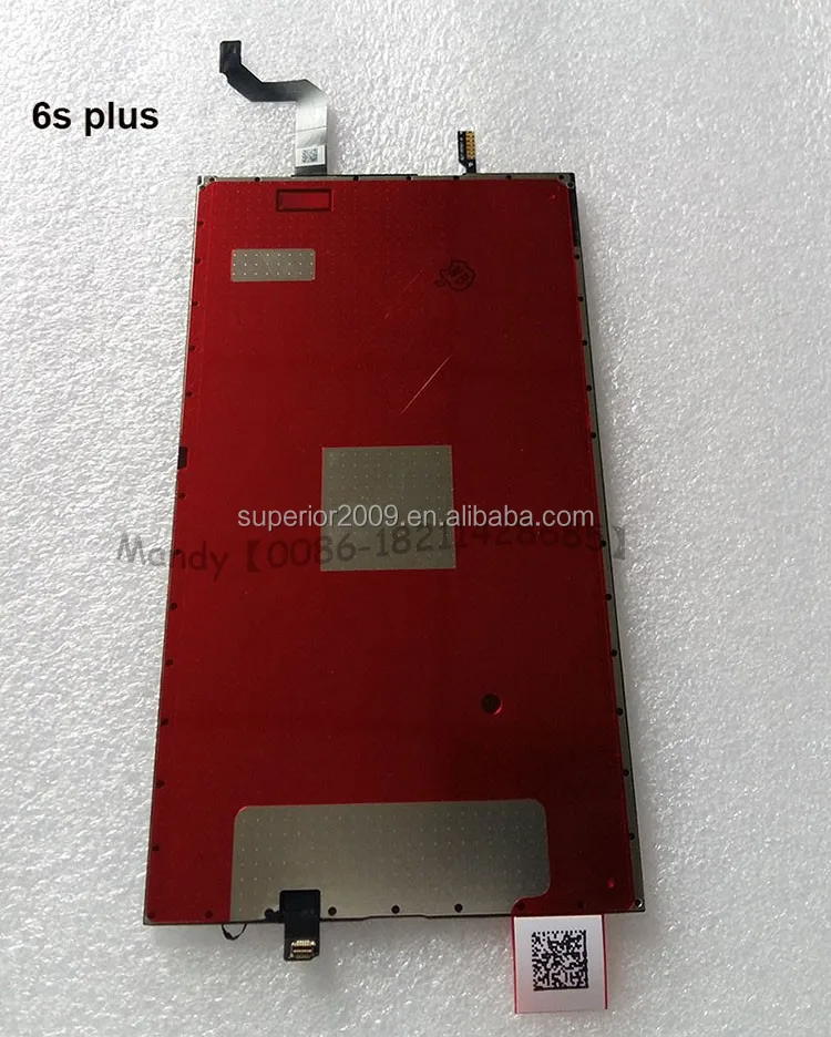 Wholesale backlight for iphone 6/6s/6plus/6splus lcd for iphone 6s hot sale in stock lcd backlight replacement