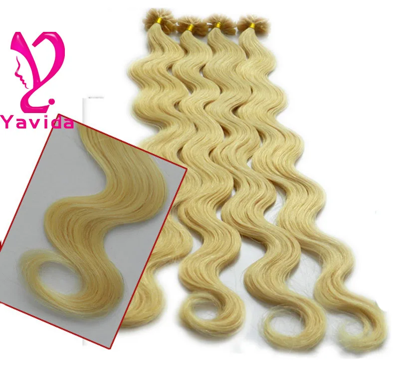 Alibaba express pre-bonded/u-tip/i-tip/v-tip/keratin/nail unprocessed remy fusion hair extension