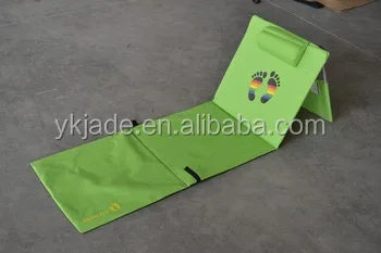 2021 Popular camping mat beach mat backrest high quality beach mat