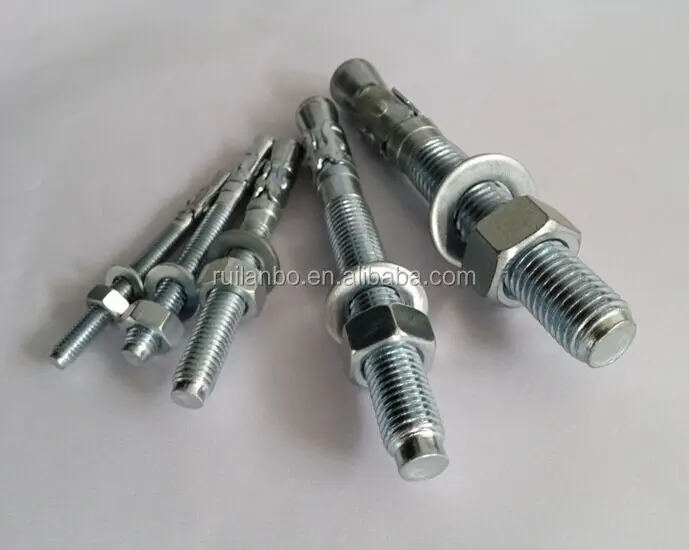 Wedge Anchor/hilti anchor bolt / concrete through bolt