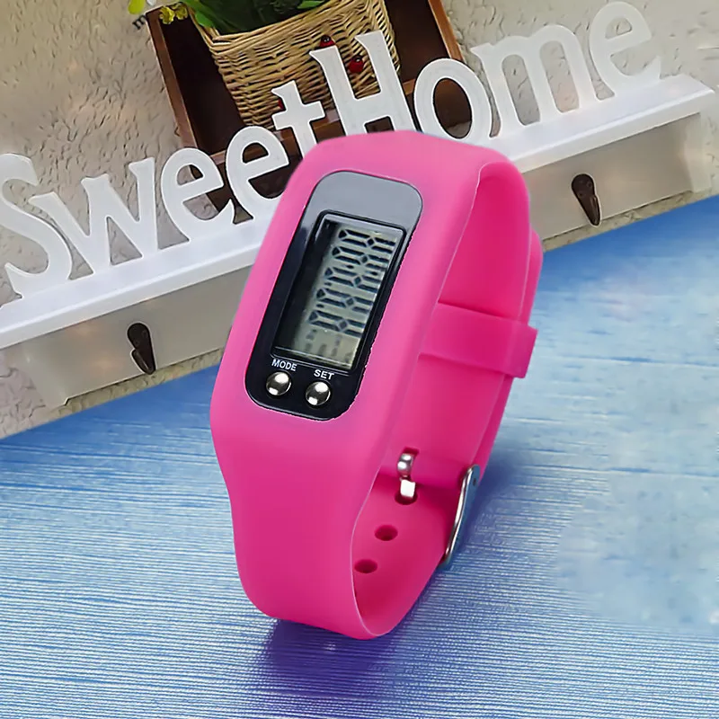 Long-life Battery Multifunction Digital LCD Pedometer Run Step Calorie Walking Distance Counter High Quality