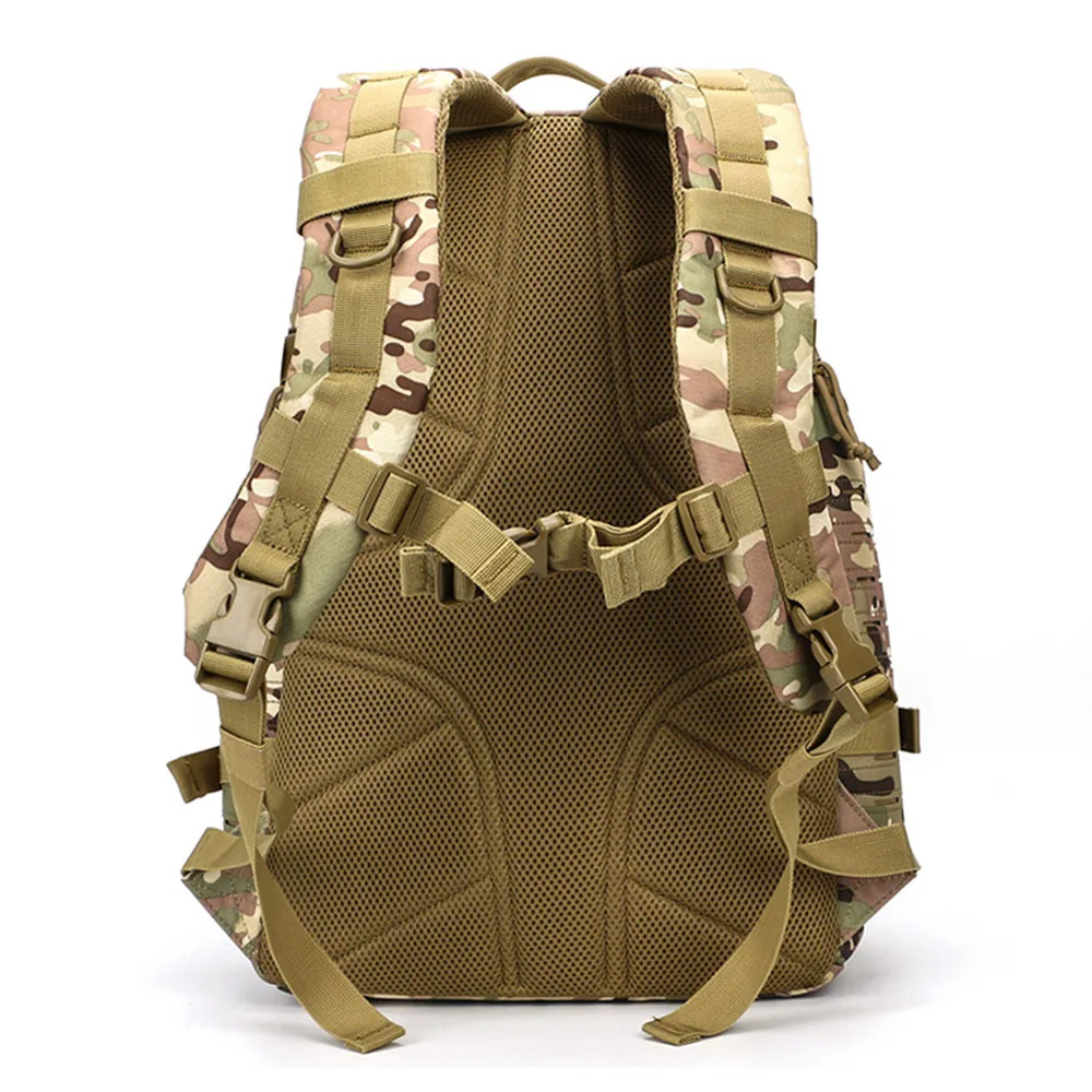 Wholesale Molle Laptop Duffel Bag  High Capacity Tactical Backpack Multifunction Waterproof Oxford  School Bag