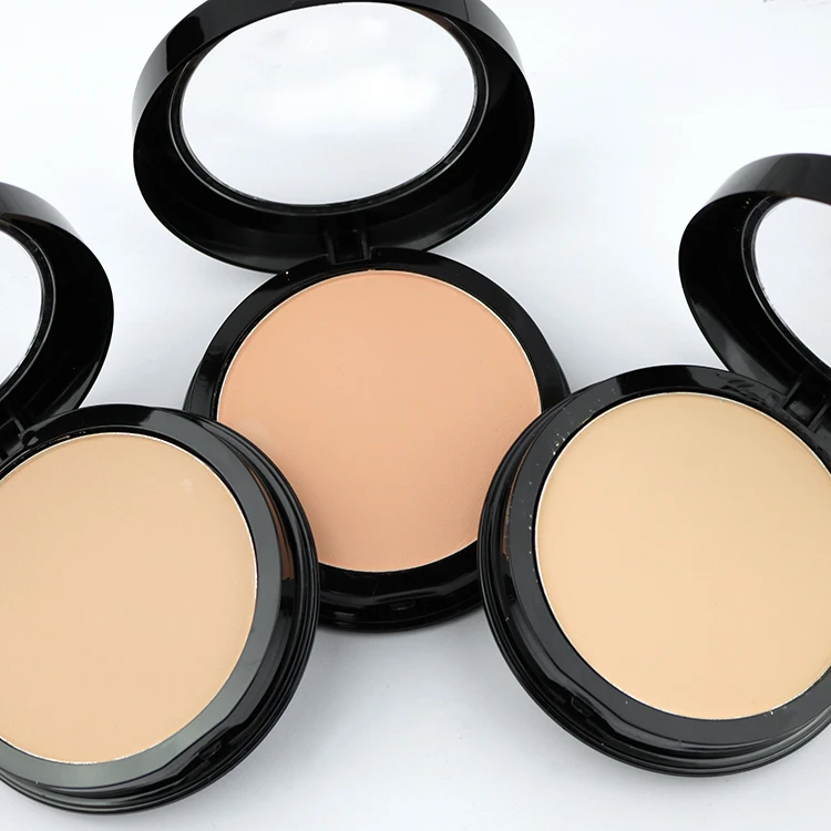 
Отбеливание минеральный круглой формы составляют матовая компактная пудра 