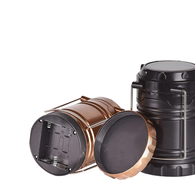 Li Battery 6 LED Solar Lantern Mobil Phone Charger Solar Camping Light Rechargeable Led Camping Light