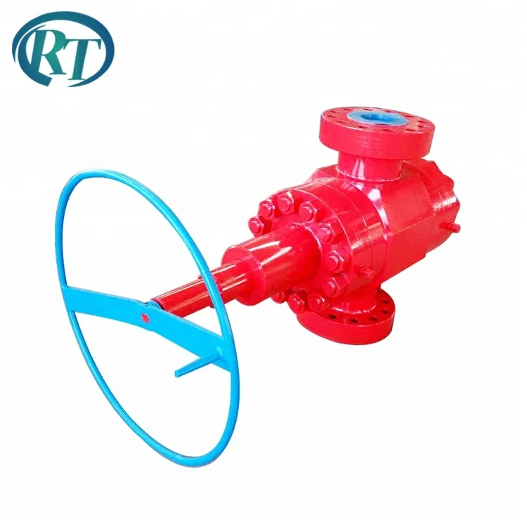 API High Pressure Plate Gate Valve Flat Flange Valves