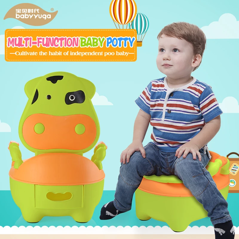 
2016 new style cow baby training potty 