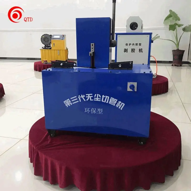 Hydraulic Hose Cutter Automatic Cutting Machine For Pvc Tube For Sale