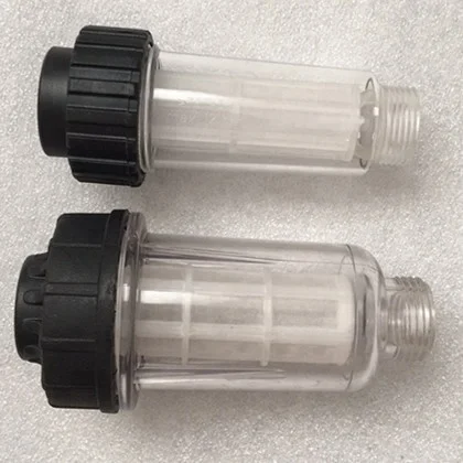 White Plastic Low Pressure Chemical Strainers for Clean Usage