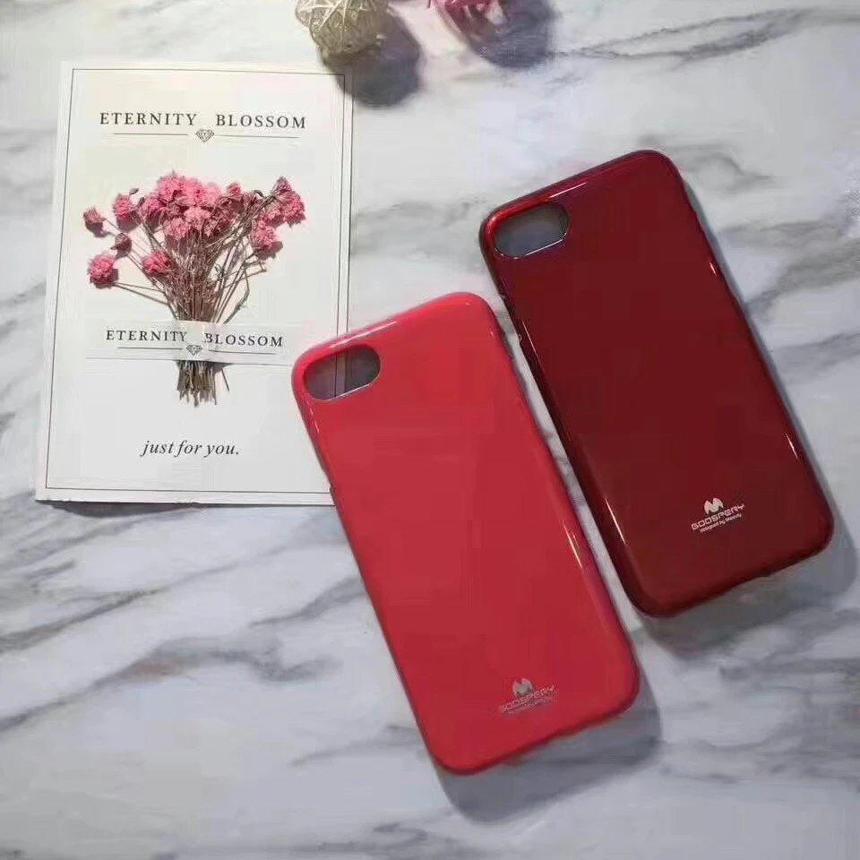 
GC Original Goospery mercury jelly case pear jelly TPU Case for iphone 7 case 