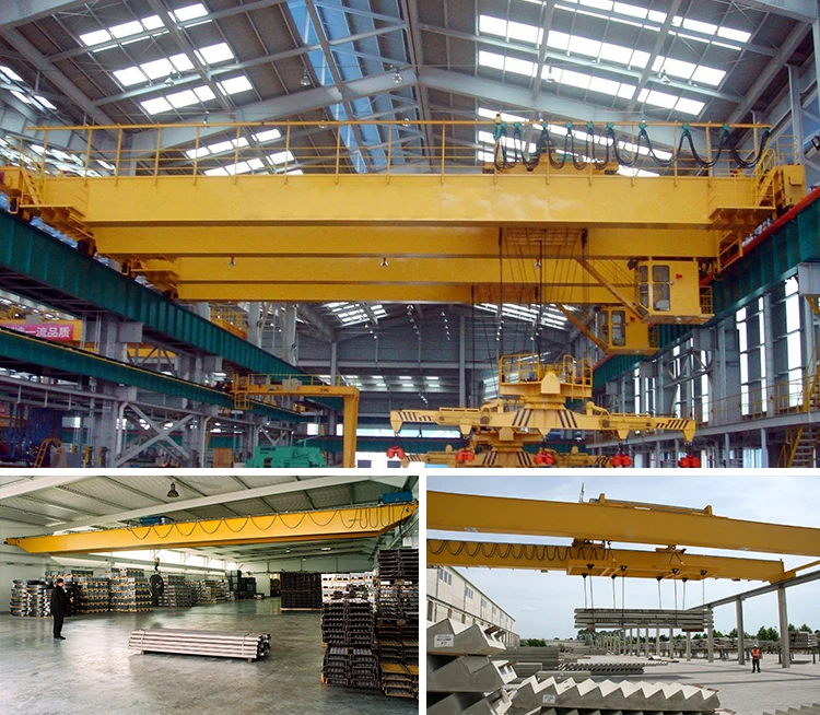 Safety and high working efficiency 10 ton overhead crane helps you to have strong business light duty heavy duty_7