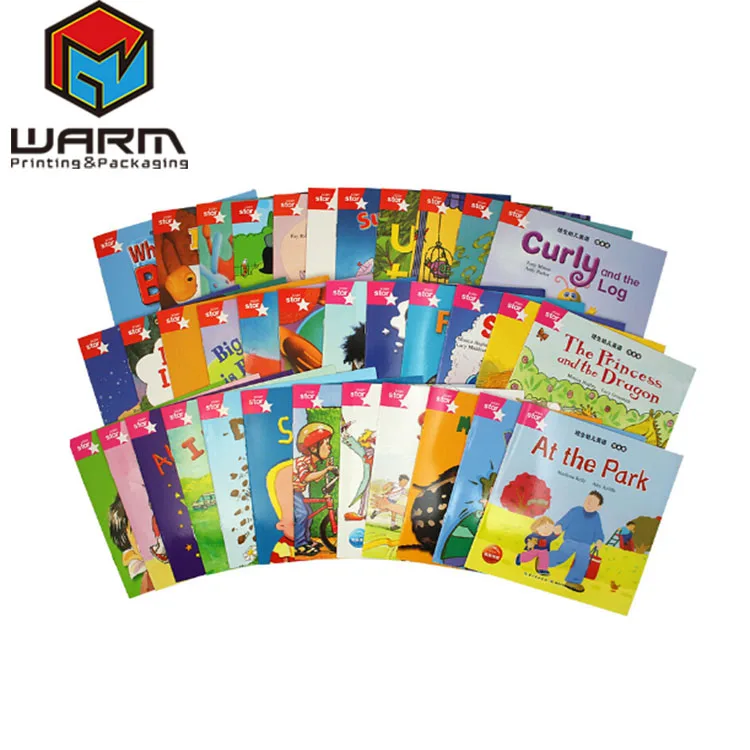 Full color printing cartoon coloring book print on demand OEM children activity magic water painting book printing for children