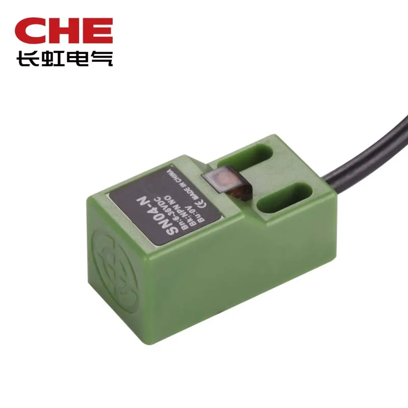 SN04-P  PNP NO DC6-36V Angular colmn type  Embedded metal detection inductive approach switch sensor