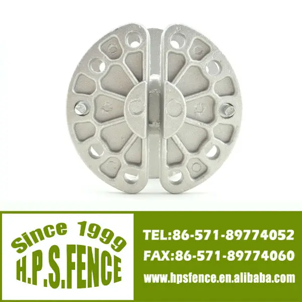 hotline and galvanized steel round style electric fence rotating wire belt tensioners