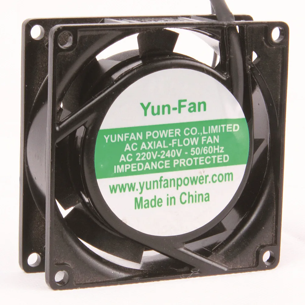 8025 пылезащитный осевой вентилятор 80 мм AC 115 В/220 В // 380 Вольт