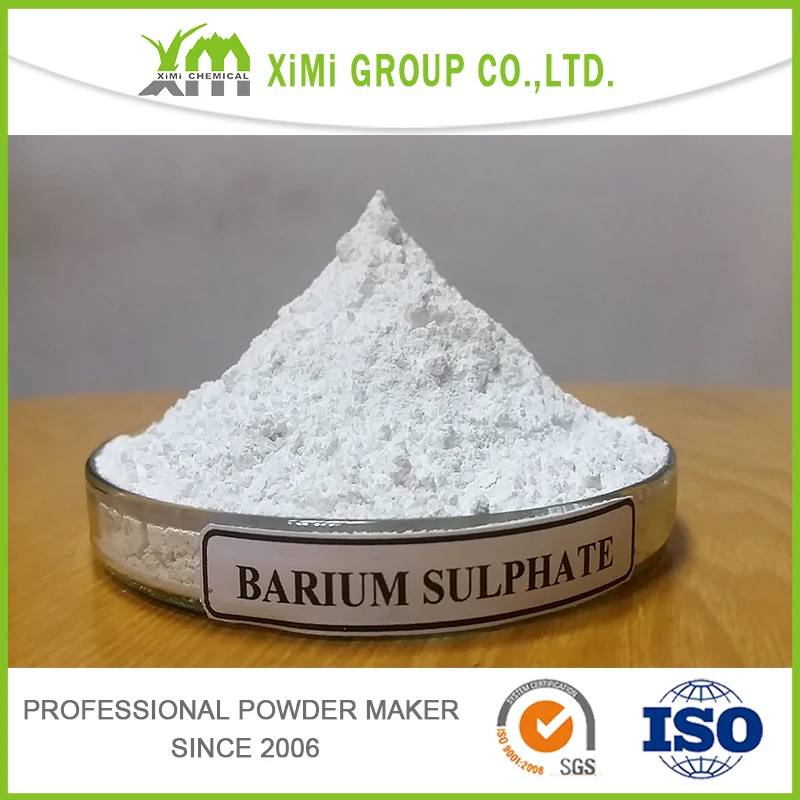 
Barium Sulphate Manufacturer Barite Ore Powder for Coating Paint Oil Drilling Barite Powder 
