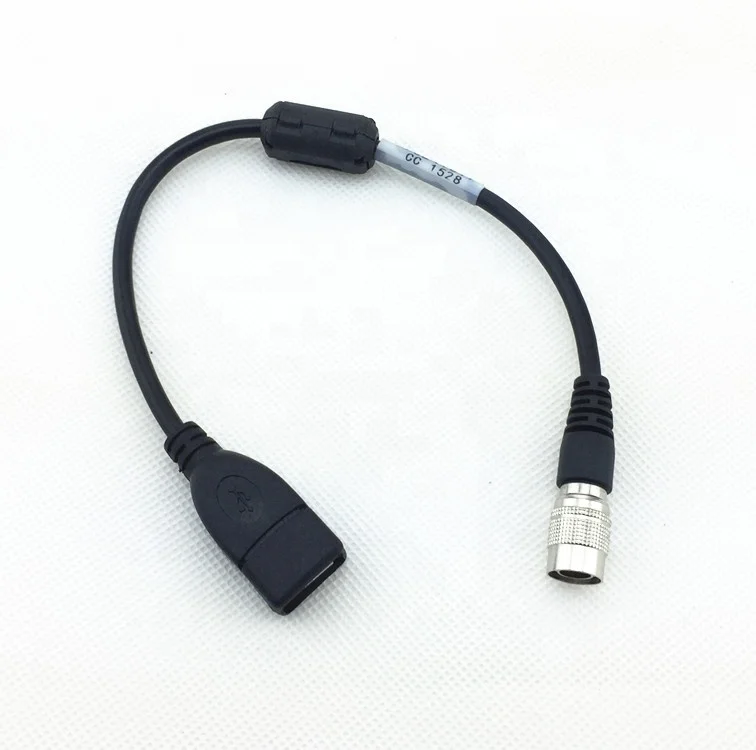 
NewTrimble S8 Total Station Cable 73841019 Type 6pin 