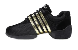 Женские атласные туфли для джазовых танцев с мягкой подошвой