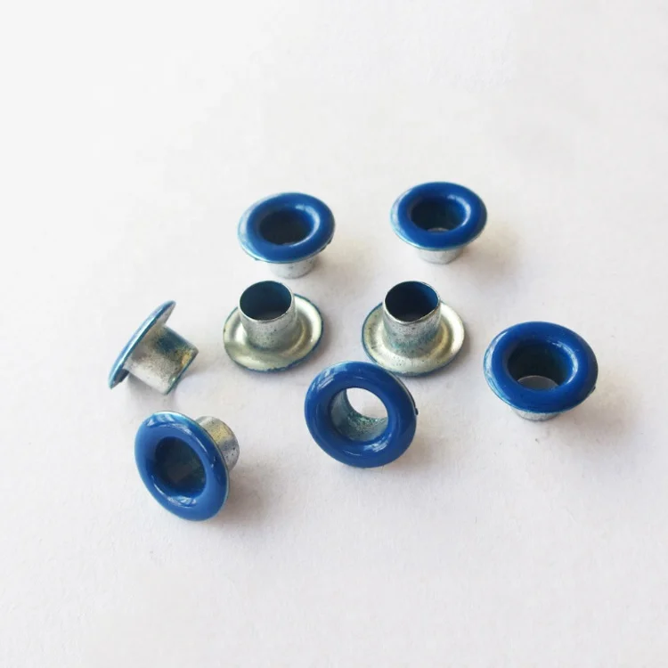 Wholesale high quality hardware accessories designer custom gold plating bag accessory d-ring shoe hat metal eyelet