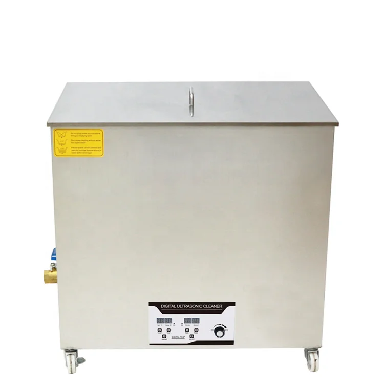KS-360AL бак для очистки промышленного ультразвукового очистителя 130L с частотой 40/28 кГц