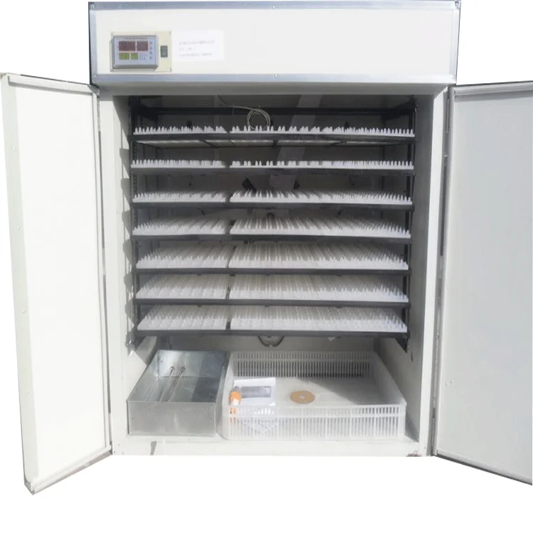 Good quality CE approved newest ostrich incubator 1584 full automatic egg incubator in germany