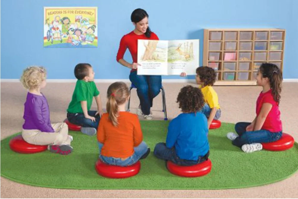 Надувная устойчивая Подушка-воблер с насосом сверхтолстый Балансирующий диск сердечника сенсорное сиденье