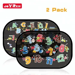 Customized car sun visor baby shades for car windows car sunshade for kid